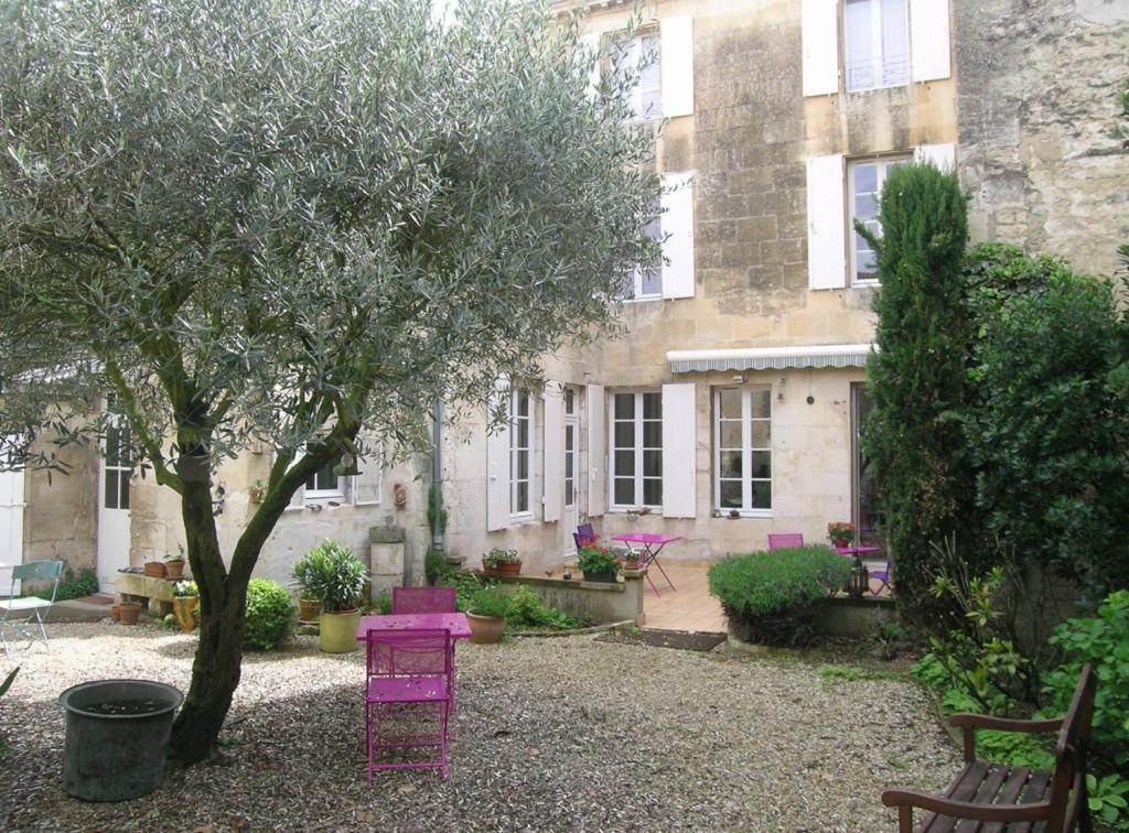 Maison D'Hotes Vents D'Ouest Niort Exterior foto